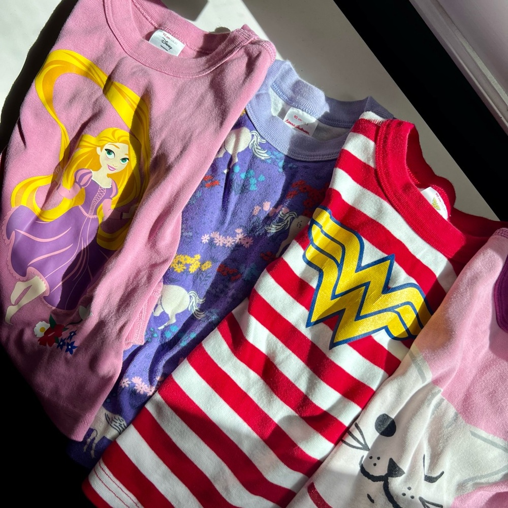 Hanna Andersson Girl Pajama Bundle